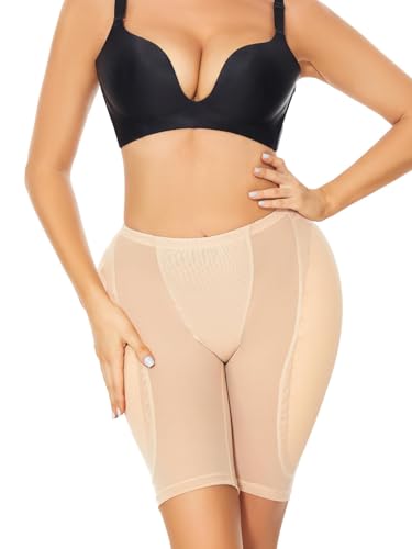 Clevvets Culotte Gainante Femme Ventre Plat Gaine Amincissante Slim Short