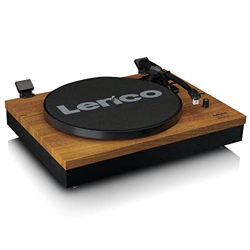 Lenco Tourne-disque LS-310 – Tourne-disque Bluetooth – 33 et 45 tr/min – Entraînement par courroie – Haut-parleurs… - Les Beatles, Paul McCartney, John Lennon, RIngo Starr, George Harrison Lenco Tourne-disque LS-310 - Tourne-disque Bluetooth - 33 et 45 tr/min - Entraînement par courroie - Haut-parleurs… – Image 5