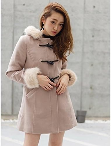 Amazon リップサービス Lipservice Bigファーダッフルコート ベージュ M コート ジャケット 通販