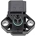 BOSCH 0261230208 Original Equipment Boost Pressure/Manifold Absolute Pressure (MAP) Sensor - Compatible with Select Audi A4, A4 Quattro, A5, A5 Quattro, A6, A6 Quattro, Q5, TT Quattro
