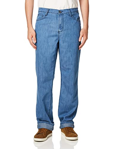 Pantalones, Apparel Riders - Pantalon Regular Lee Hombre, 218, Jeans Azul (Azul), 30 Regular