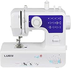 Image of Luby Sewing Machine with. Brand catalog list of LUBY. 