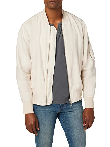 Image of RAY LINEN BOMBER