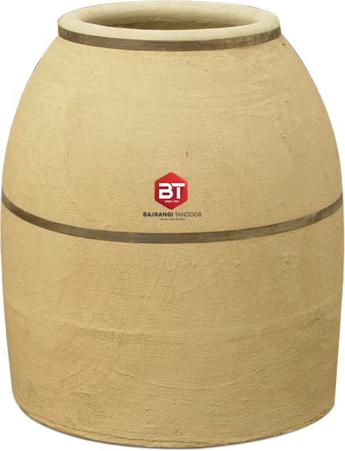 Buy Bajrangi Tandoors Pvt. Ltd. CLAY TANDOOR Gas Tandoor Bhatti