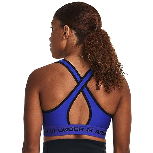 Image of Under Armour Women's Crossback Mid Impact Sports Bra