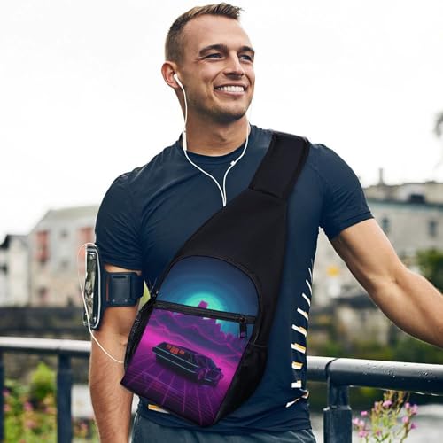 Bolso Crossbody Deportivo para Senderismo y Viaje miniatura 3