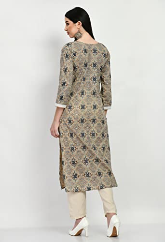 AnjuShree Choice Women Indian Kurtis for women | ORDER 1 SIZE BIGGER 5
