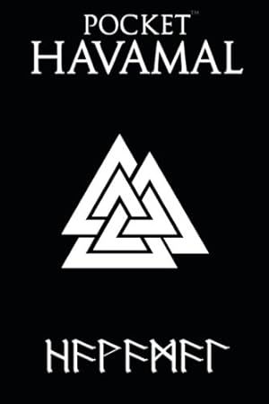 Book cover Pocket Havamal