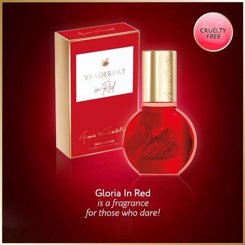 Gloria In Red Eau de Parfum for Women 30ml Spray, Floral Female Perfume, Fragrance For Women, Women's Eau de Perfume Ideal for Travel, Womens Perfumes - Genuine Gloria Vanderbilt Perfume for Women - Image 6