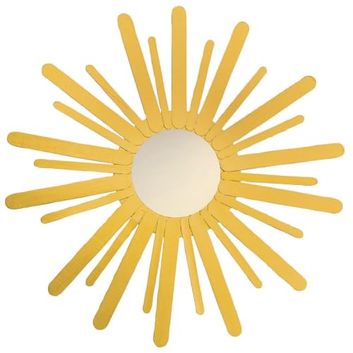 S&S Worldwide Sunburst Mirror Craft Kit (Pack of 12)