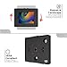 Locking iPad Wall Mount – CTA Anti-Theft Tablet Wall Mount For iPad 10th Gen 10.9-inch - iPad 7th/8/9 Gen - iPad Air 4 - Galaxy Tab - Lenovo Tab 4 - Zebra Tablets & More - Black - (PAD-PARAW)