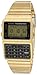 Produktbild Casio Unisex-Armbanduhr Databank Digital Quarz Edelstahl beschichtet DBC-611G-1D