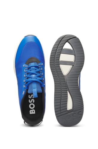 BOSS Men's Modern Running, Open Blue, 102