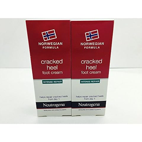 Neutrogena Intense Repair Foot Cream for Cracked Heels Cover