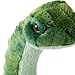 The Petting Zoo Brachiosaurus Dinosaur Stuffed Animal Plushie, Gift for Kids, Dino Animals, Green Brachiosaurus Plush Toy 20 inches Head to Tail