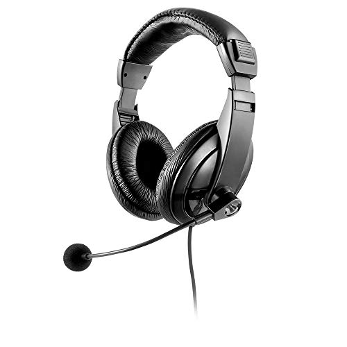 Headset Giant Conexão P2 Cabo de 190cm Cancelamento de Ruído Controle de Volume Driver 40mm Potência 20mw Microfone Flexível Preto – PH049
