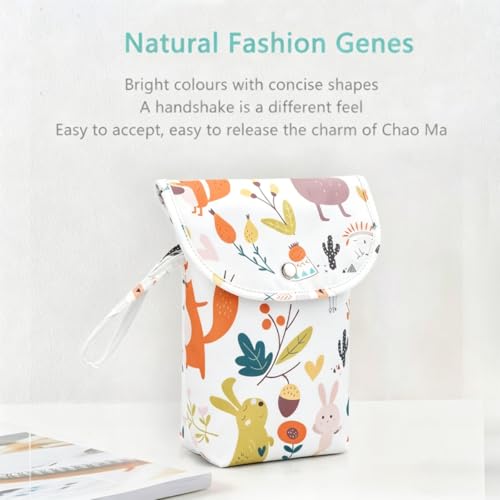 Bolsa Porta Pañales para Bebé Impermeable miniatura 3
