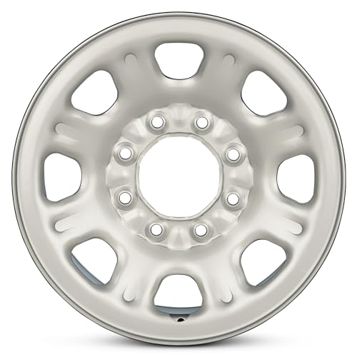For 2011-2025 GMC Sierra 2500 18 Inch Painted Silver Rim - OE Direct Replacement...