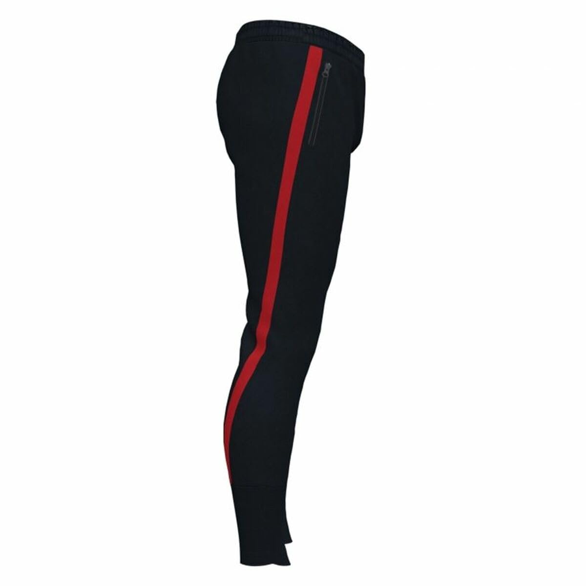 Joma Advance długie spodnie czarno-czerwone, 102233.106.M