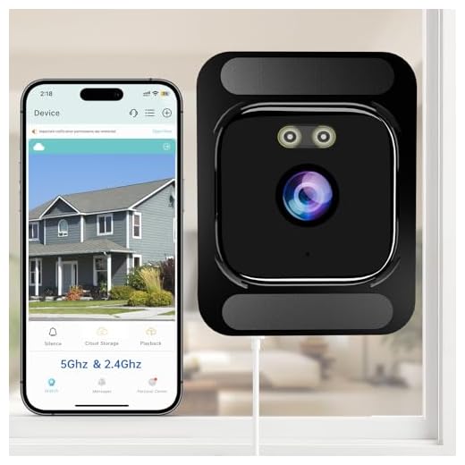 4K Dual-Light Security Window Camera