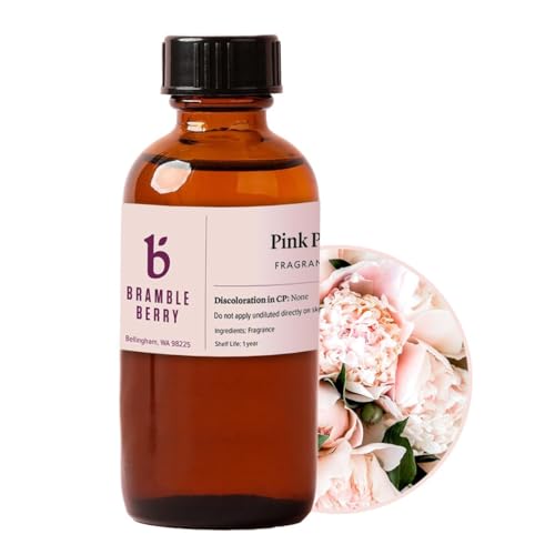 Image of Bramble Berry Pink Peony Fragrance Oil | Pink Peony Scent for Soap Making, Candle Making, Lotion & Bath Bombs | Skin Safe, Vegan, Paraben & Phthalate Free, DIY Craft Essential