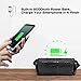 immagine 1W-KING 50W(Picco 70W) Altoparlante Bluetooth Portatili -24 Ore di Riproduzione - Portatile Speaker con Bassi Potenti - 8000mAh Batteria - TWS Impermeabile Subwoofer per Casa Festa All'aperto (Nero)