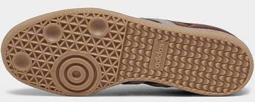 adidas Samba OG Womens Sneaker (Dark Burgundy Gum, 9)2