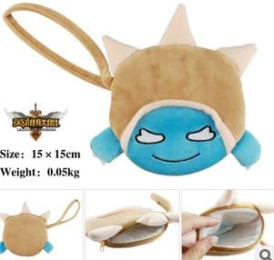 Hero alliance.Plush zero wallet.2 PCS
