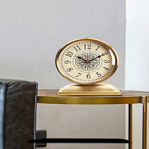 Reloj de mesa de estilo europeo para transformar muebles aburridos 4