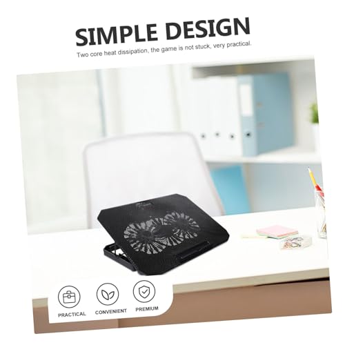 Vaguelly base con ventilador silencioso para laptop miniatura 6