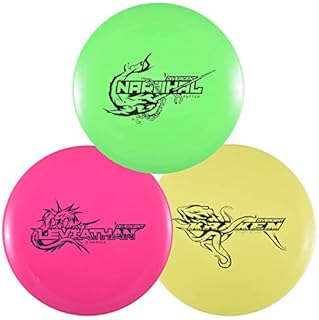 Divergent Discs 3-Disc Beginner Disc Golf Starter Set - Putter, Midrange Disc, and Golf Driver Disc for Disc Golf Beginners