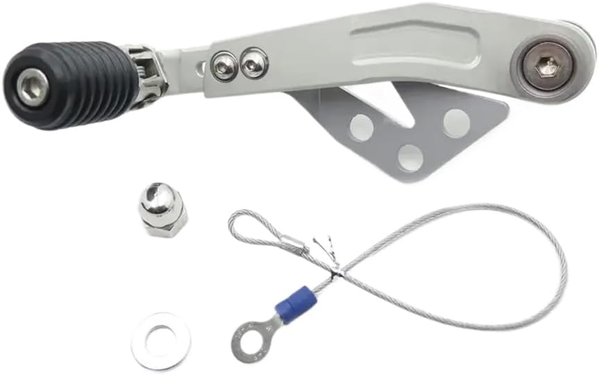 R1200GS 13-16とアドベンチャー14-16シルバーと互換性のある調整可能なギアシフトレバーペダル