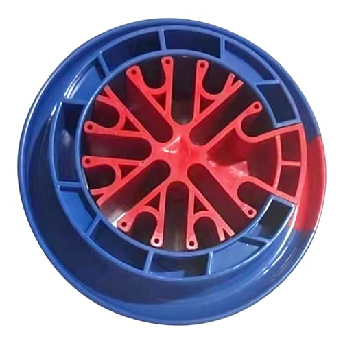 Cable Management Wire Comb Kit (Blue+Red)