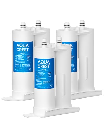 AQUA CREST Replacement for Frigidaire & Electrolux WF2CB PureSource2 NGFC 2000 FC100 1004-42-FA Kenmore 9916 469911 469916 Refrigerator Water Filter 3 Filters