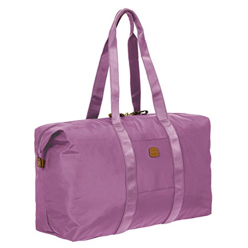 Bric's x-Travel 22 Inch Cargo Overnight/Weekender Folding Duffle Bag, Wisteria, One Size