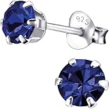 SICHER ZU TRAGEN: 100% Nickelfrei und Hypoallergen sind diese Damen Ohrstecker das perfekte Accessoire