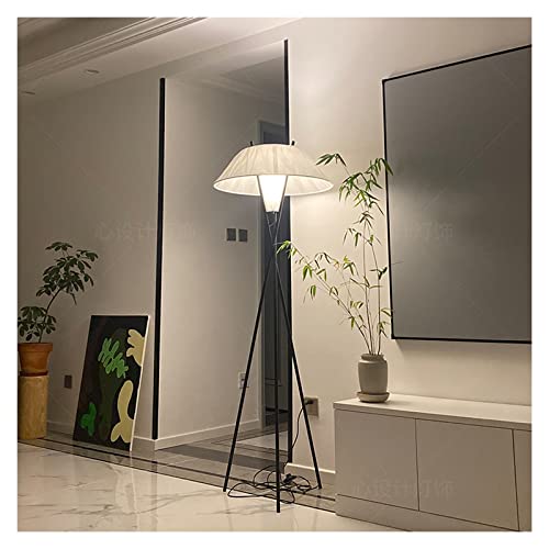 Lámpara de pie triangular regulable para oficina y piano sin fuente de luz 4
