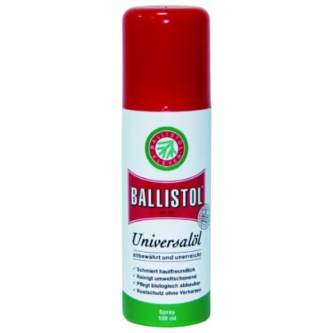BALLISTOL 21700 Universalöl Spray 200ml, transparent, 200 ml Cover