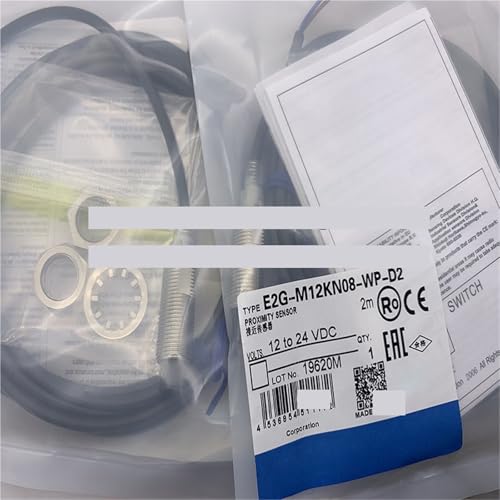 Interrupteur de proximité E2G-M12KN05-WP-C1-HT standard industriel - 4