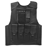 Joygoodta Chaleco Airsoft para niños, Chaleco Ajustable, Disfraz de Paintball, Equipo para niños y niñas, Cosplay al Aire Libre