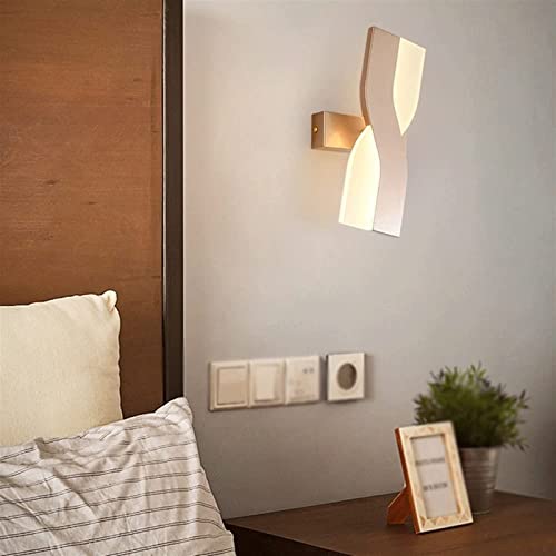 Luz de lectura de cabecera rotativa para dormitorios modernos 2