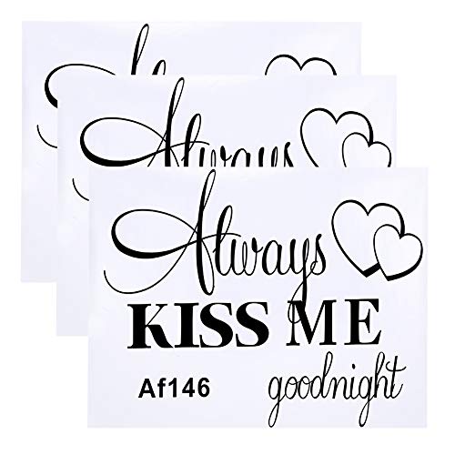 MEEVINWH Autocollants muraux, matériau PVC de haute qualité, imperméable, anti-saleté, facile à coller et à enlever, pour murs lisses, portes en verre, décoration de la maison