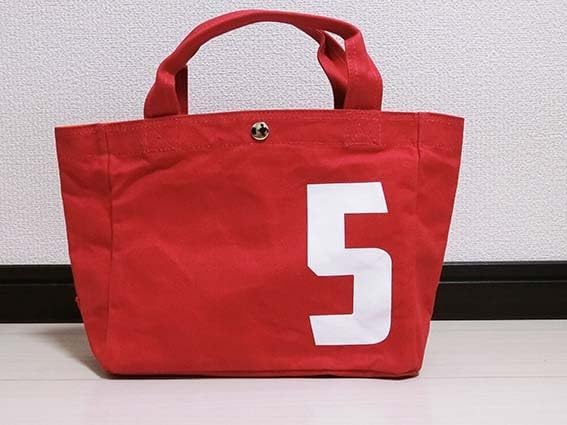 マークアンドロナ カートバッグ カモフラ柄 ピンク MARK&LONA マーク