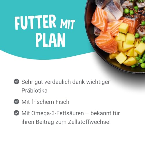 Pets Deli Classic Trockenfutter für Hunde mit Forelle, 2kg