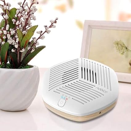 ELECTROPRIME Compatiable for Nobico XD05A Portable Air Purifier Household Ozone Disinfection Machine(White)