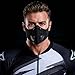 PISIQI Dust Mouth Face Cover Half Face Sports Face Protections Anti Dust Face Mouth Riding Cover with Valve Reusable Breathing Lightweight Face Shield Outdoor Facial for Men and Women