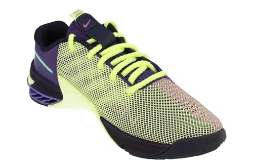 Nike Nike Metcon 8 AMP Womens Trainers DV1168 - Deep Purple Baltic Blue 500