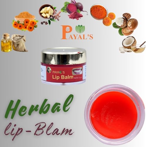 Image of Payal's Lip Balm 10g | Lip Protection & Deep Nourishment for Dry & Chapped Lips | Moisturizing, Glossy Finish Lip Care | For Men & Women