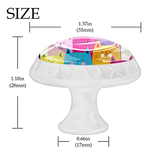 Boutons de commode chat pour remplacer des poignées de meuble usées - 5