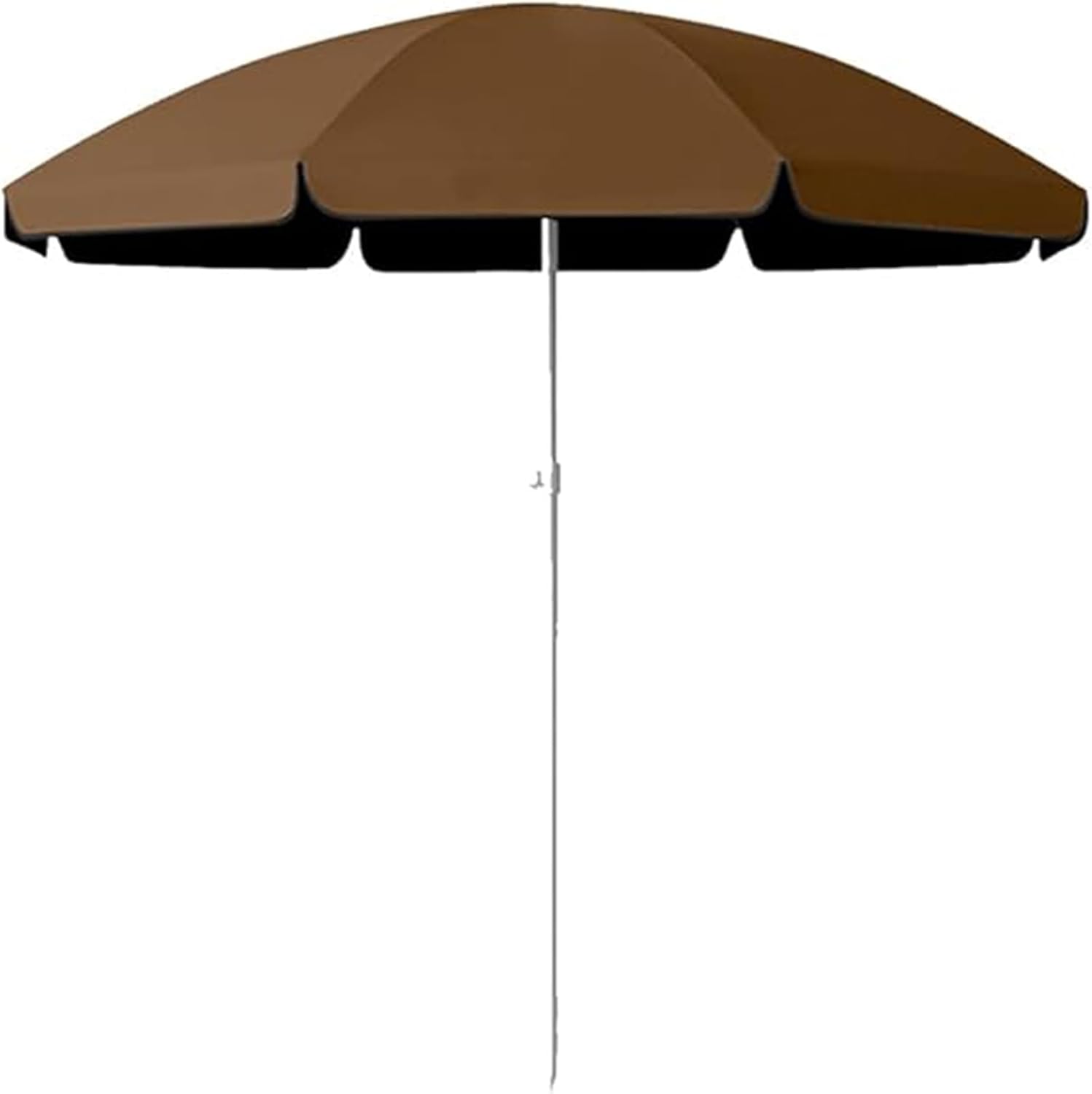 Adjustable 5.9/7.2/7.9/8.5ft Outdoor Patio Umbrella UPF 50+ Sunshade Perfect Beach & Garden Parasol for Balcony Terrace Deck (Base Not Included)